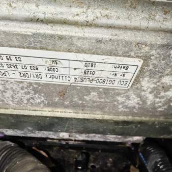 Centralina motore DR 1 1297cc benzina  del 2011