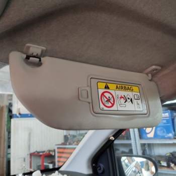 Aletta parasole destra PEUGEOT 108  del 2016