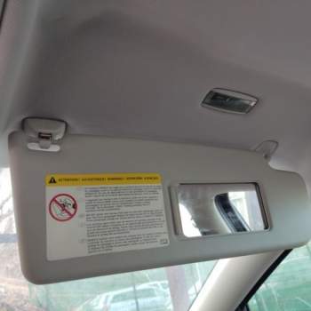 Aletta parasole destra VOLKSWAGEN POLO  del 2010