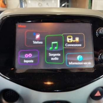 Autoradio PEUGEOT 108  del 2016