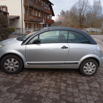 Citroen C3 Pluriel decappottabile solo estero/pezzi ricambio