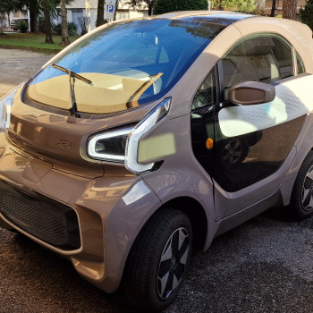 XEV YOYO 2021 Elettrica &ndash; Full Optional &ndash; Solo 3500 km &ndash; Perfetta per la citt&agrave;