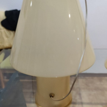Vendo Lampade da tavolo in vetro di Murano di Venini,