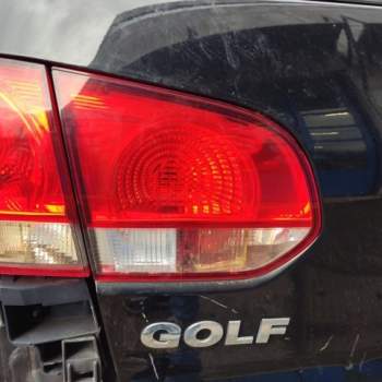 Fanale post sx int VOLKSWAGEN GOLF 6  del 2011