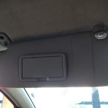 Aletta parasole sinistra OPEL CORSA D  del 2008