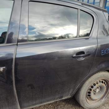 Porta posteriore sinistra OPEL CORSA D  del 2011