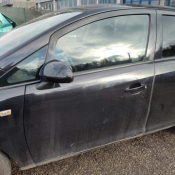 Porta anteriore sx nuda OPEL CORSA D  del 2011