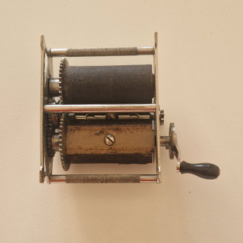 Affila lamette Vintage Be Be Strop-Made in Germany