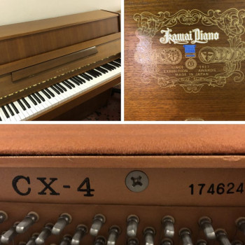 Vendo pianoforti e un timpano per inattivit&agrave;