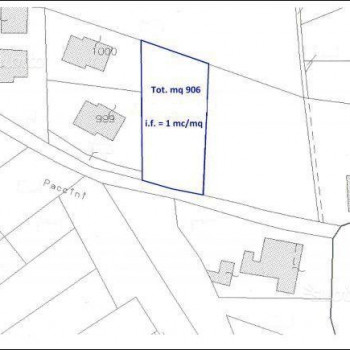 Pianella (PE) fraz. Cerratina terreno edificabile in vendita