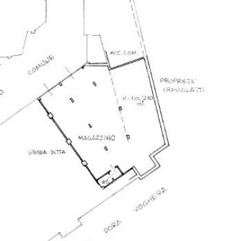 Magazzino in vendita a Torino (Torino)