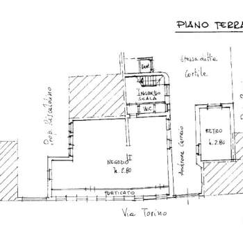 Negozio in vendita a Brandizzo (Torino)