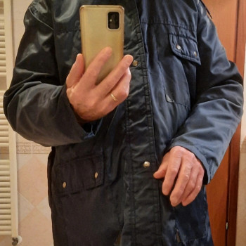 Giacca a vento Parka Master 