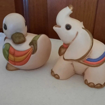 Elefante e Anatra Thun 