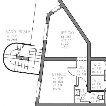 Ufficio in affitto a Resana (Treviso)