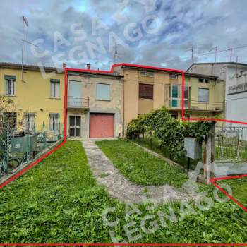 Casa a schiera in vendita a Bergantino (Rovigo)