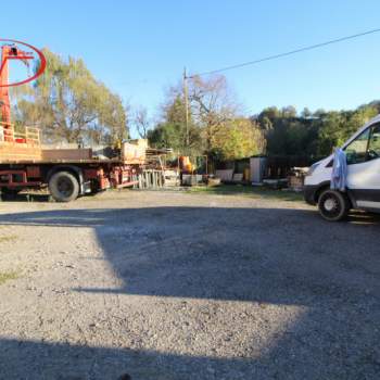 Magazzino in vendita a Terranuova Bracciolini (Arezzo)