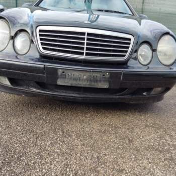 Paraurti anteriore MERCEDES CLK 200 COPRESSOR 2000