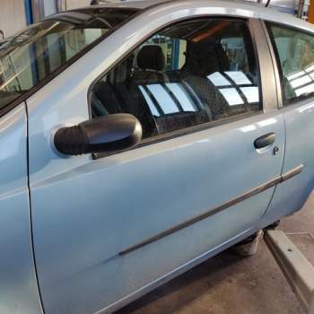 Porta anteriore sx nuda FIAT PUNTO 2  del 2002