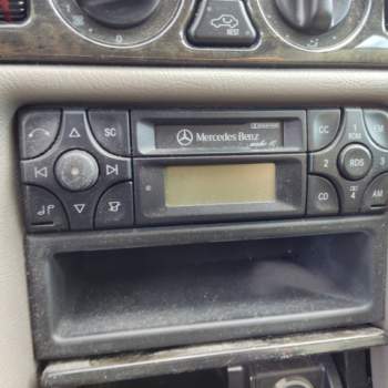 Autoradio MERCEDES CLK 200 COPRESSOR 2000