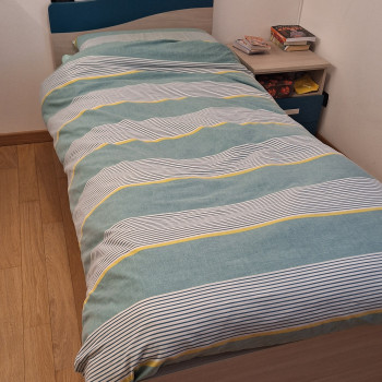 Letto singolo ZG cameretta Oliver per ragazzi