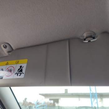 Aletta parasole sinistra DACIA DUSTER  del 2012