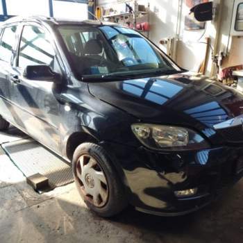 Ricambi MAZDA 2 1242cc benzina  del 2004