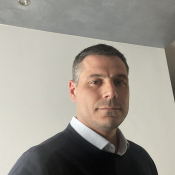 Luca, uomo gratificato e felice della vita