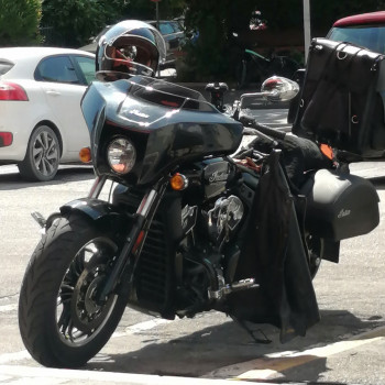 Indian scout accessoriata e bollata