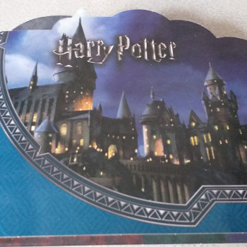 PERSONAGGI HARRY POTTER CON SCATOLA