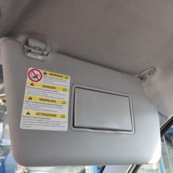 Aletta parasole destra MAZDA 2  del 2004