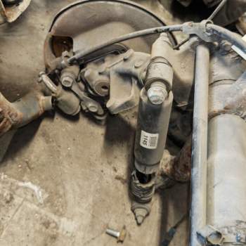 Ponte posteriore PEUGEOT 206 1560cc TDCI  del 2005