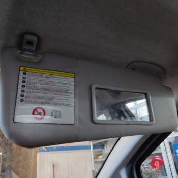 Aletta parasole dx FIAT GRANDE PUNTO EVO 2011