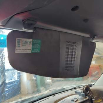 Aletta parasole sinistra FIAT DOBLO  del 2008