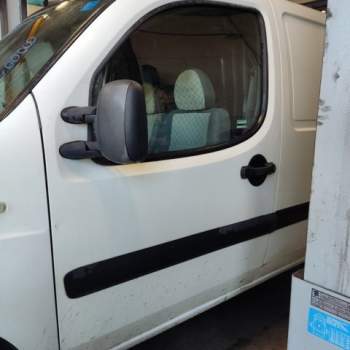 Porta anteriore sx nuda FIAT DOBLO  del 2008