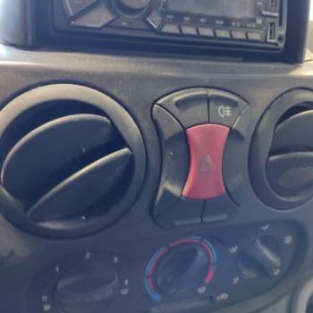 Bocchetta clima centrale FIAT DOBLO  del 2008