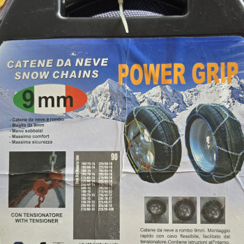 catene da neve 