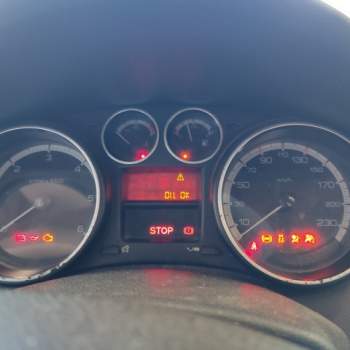 Quadro strumenti PEUGEOT 308 1600cc HDI  del 2009
