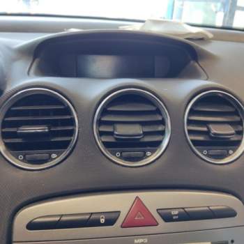 Bocchetta clima centrale PEUGEOT 308  del 2009