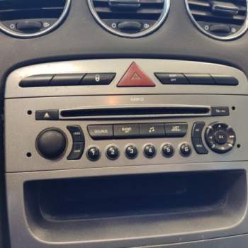 Autoradio PEUGEOT 308  del 2009