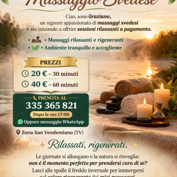 Massaggio Rilassante 