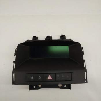 Display OPEL ASTRA J  del 2010