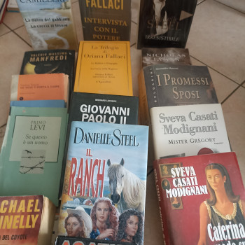 libri vari usati collana 50 libri ragazzi