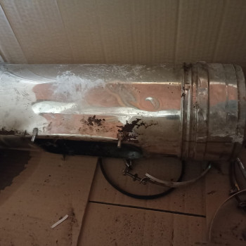 tubi stufa diametro 15 usati