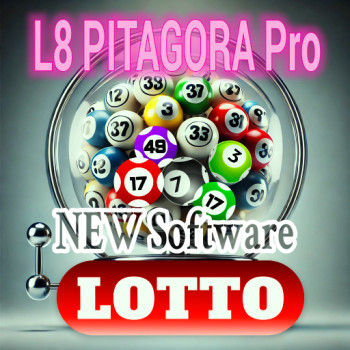 New Software L8 PITAGORA Pro Advanced LOTTO Analyzer