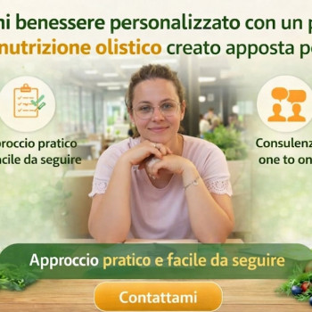 Coaching e consulenza nutrizionale 1:1 per benessere e stile di vita
