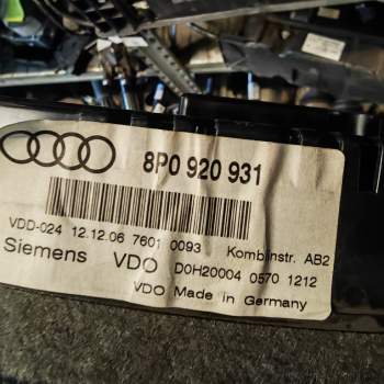 Quadro strum AUDI A3 SPORTBACK 4X4 2.0cc 2007