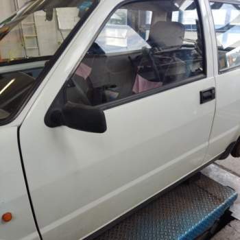 Porta anteriore sx nuda FIAT CINQUECENTO  del 1998