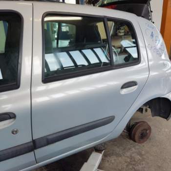 Porta posteriore sinistra RENAULT CLIO  del 2004