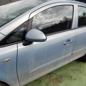 Porta anteriore sx nuda OPEL CORSA D  del 2008